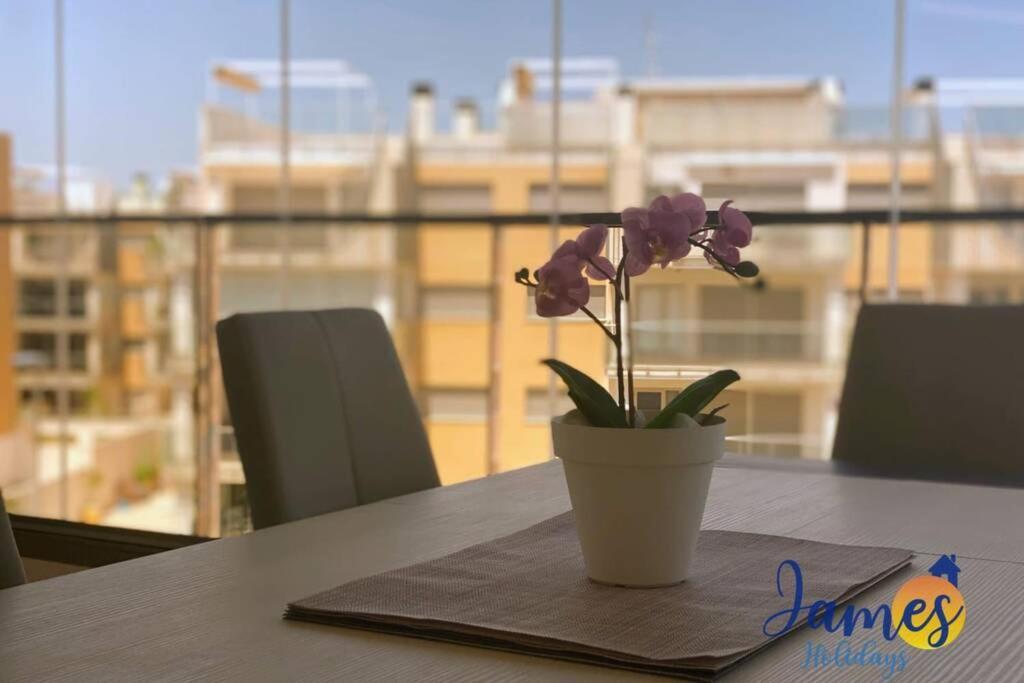 Green Hills Luxury Apartment With Comm Pool Alicante Exteriör bild