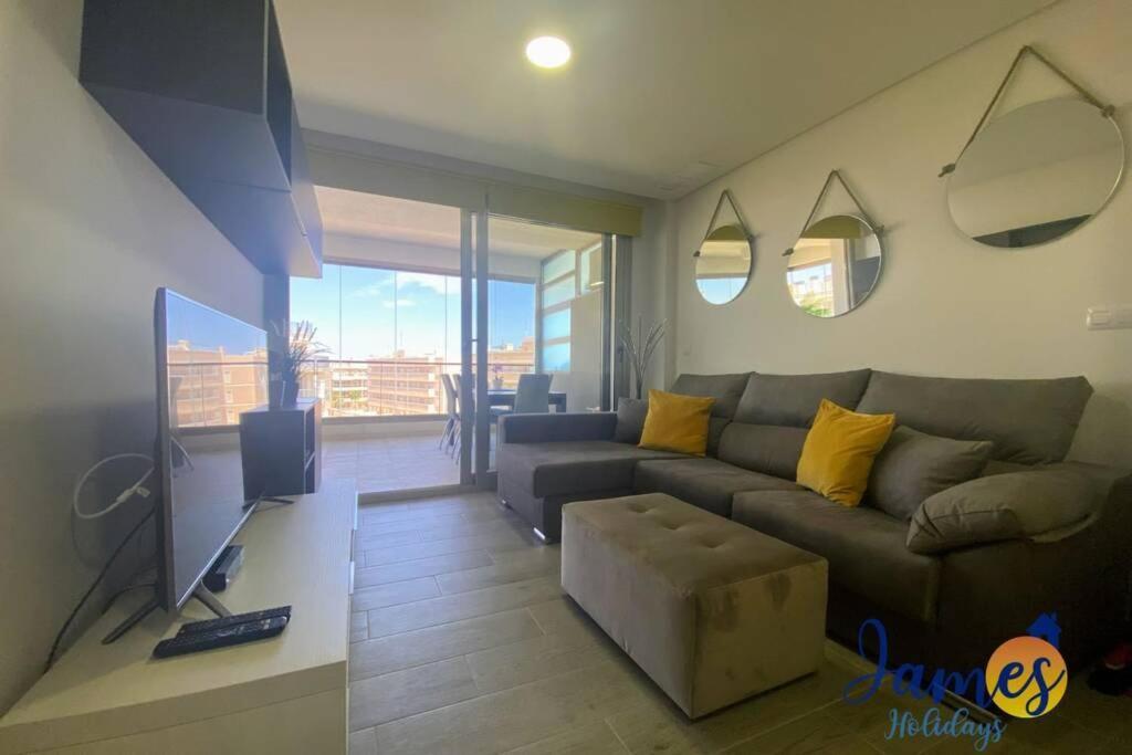 Green Hills Luxury Apartment With Comm Pool Alicante Exteriör bild