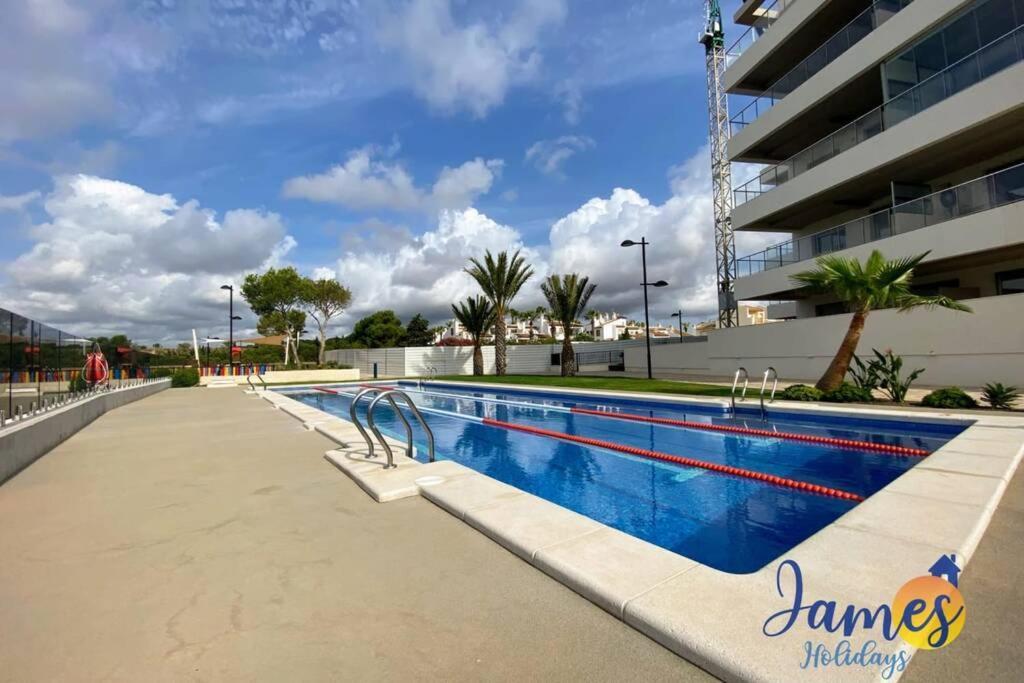 Green Hills Luxury Apartment With Comm Pool Alicante Exteriör bild