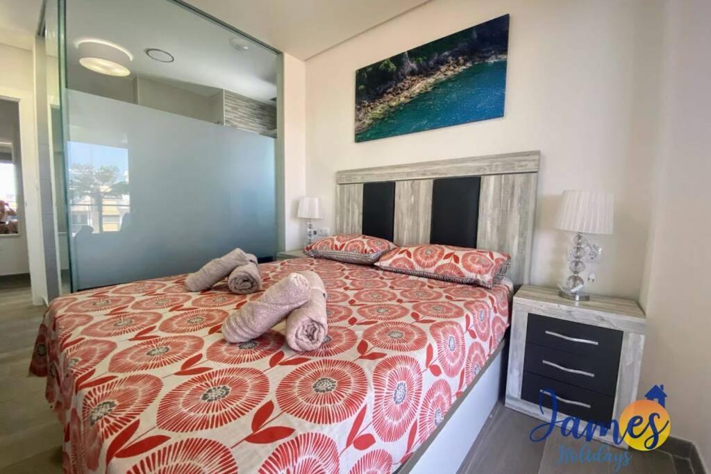 Green Hills Luxury Apartment With Comm Pool Alicante Exteriör bild