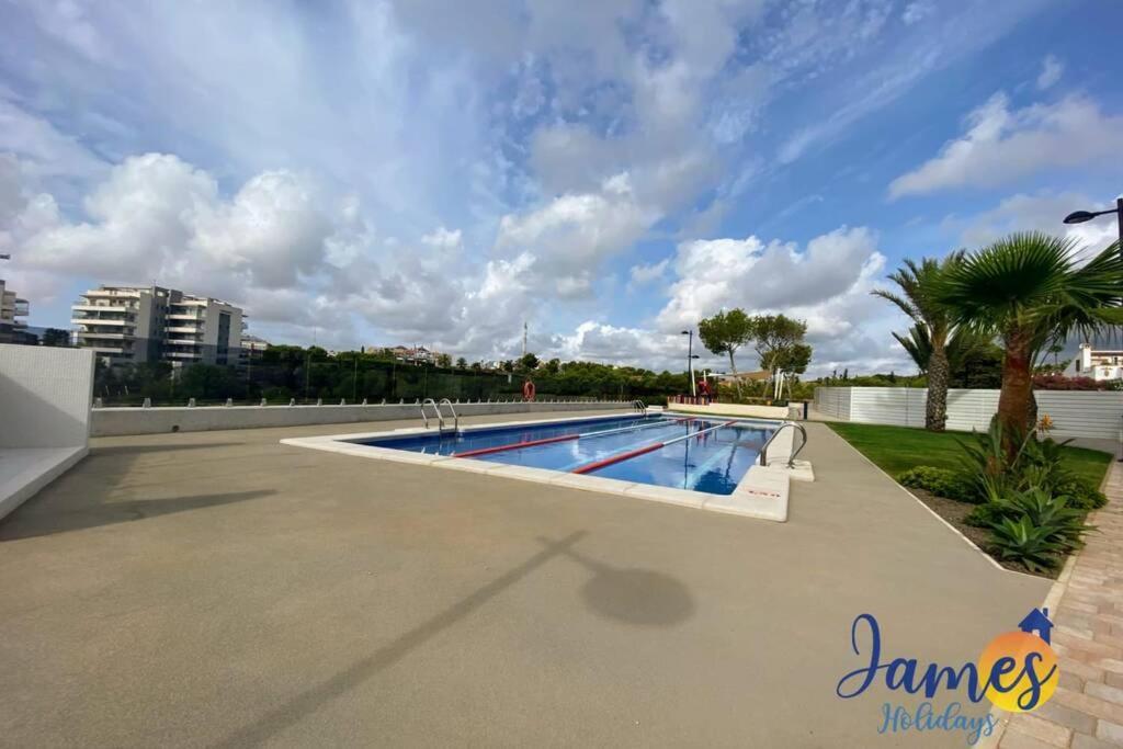 Green Hills Luxury Apartment With Comm Pool Alicante Exteriör bild