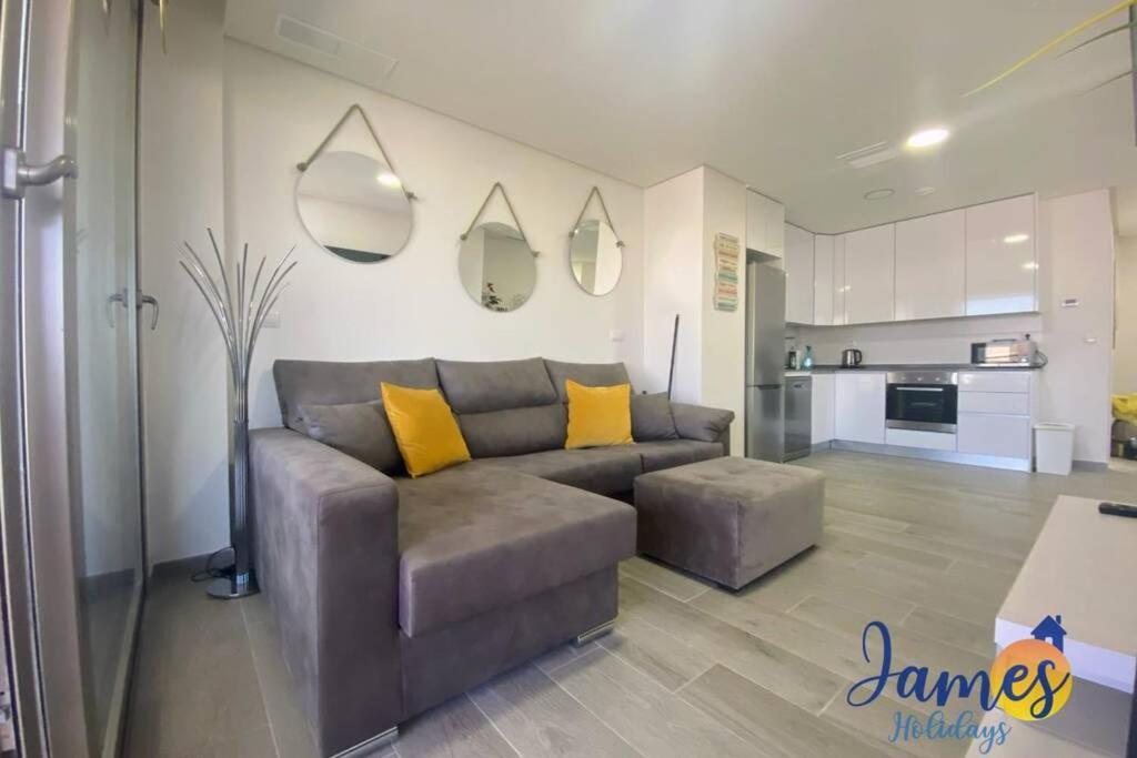 Green Hills Luxury Apartment With Comm Pool Alicante Exteriör bild