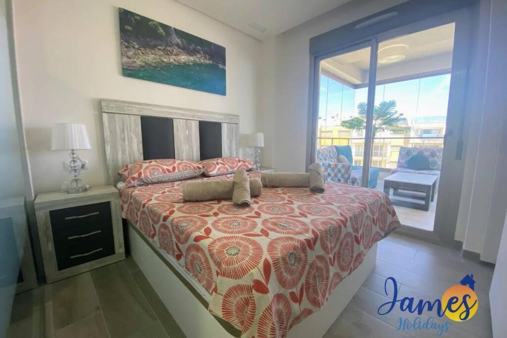Green Hills Luxury Apartment With Comm Pool Alicante Exteriör bild